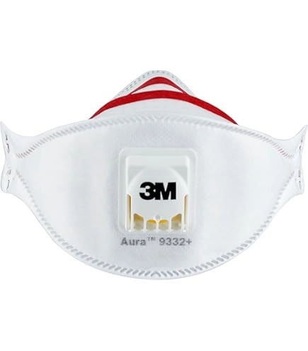 Respirator Masks (Pack of 2)